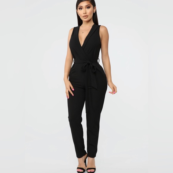 Fashion Nova Pants - Fashion Nova Jump Suit Small